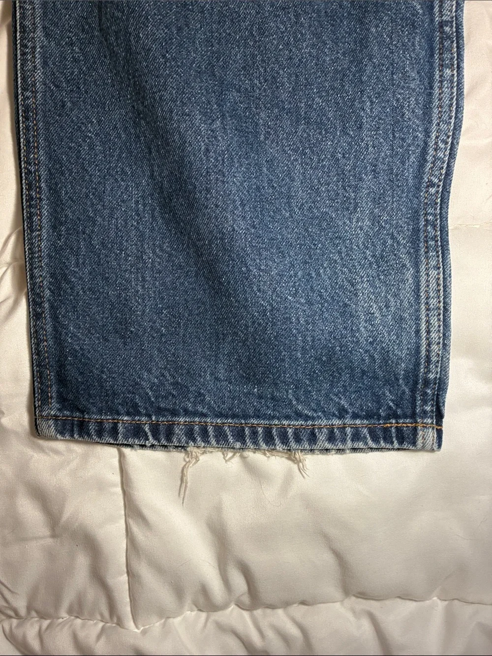 Vintage Y2K Tommy Hilfiger Baggy Carpenter Men's Jeans 31x30